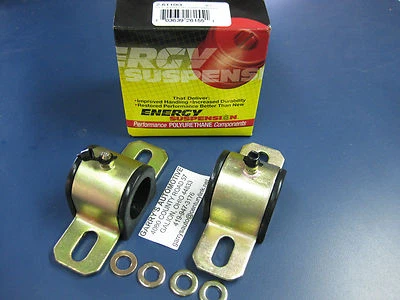 Front Stabilizer Poly Sway Bar Bushing Set Kit 97-06 Jeep Wrangler TJ 30mm 25110 - Image 1 of 2