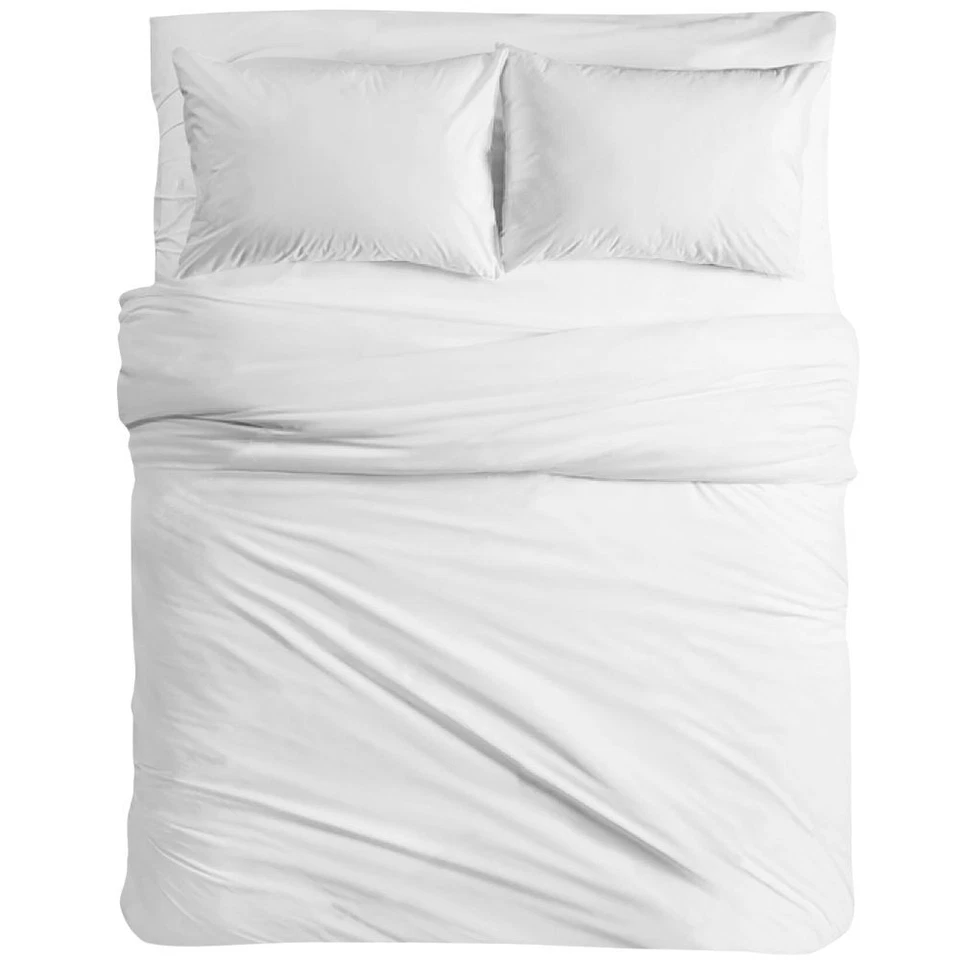 MAXIME MAISON - Completo Lenzuola Misto Cotone con Federe, Made in Italy - Immagine 1 di 1