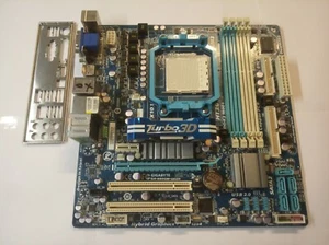 Carte mere GIGABYTE GA-880GM-UD2H REV 1.4 SOCKET AM3 - Imagen 1 de 1