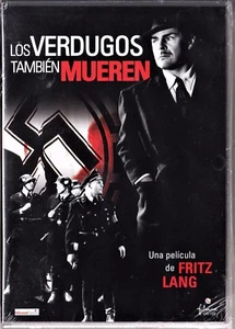 Fritz Lang: LOS VERDUGOS TAMBIÉN MUEREN. Tarifa plana en envío dvd España, 5 € - Imagen 1 de 1