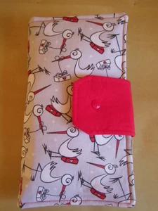 Windeltasche, Pamperstasche, Wickeltasche - Störche - Bild 1 von 3