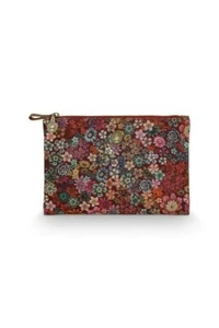PIP Studio Kosmetiktasche medium 24x15,5x1cm pink Tutti i Fiori - Bild 1 von 4