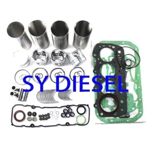 SD25 Engine Rebuild Kit Cylinder Liner Head Gasket for Nissan Machinery Parts - Picture 1 of 1