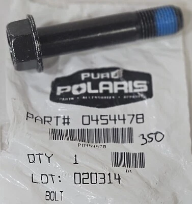 1 NUEVO 2009-2021 Genuino POLARIS RZR 170 EJE TRASERO CARCASA PERNO PIEZA OEM 0454478 Foto 1 de 3