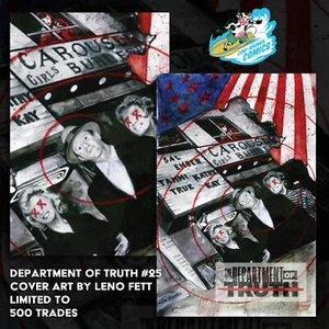 Department of Truth #25 Exclusive - Picture 1 of 2