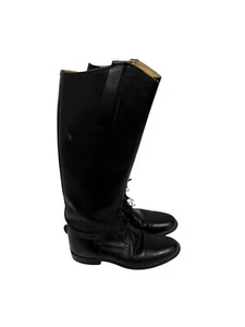 ROYALE Womens Field Boots Black Size 6.5 Millers Equestrian English - Picture 1 of 6