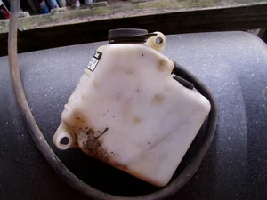  Honda VF500F- Interceptor- Coolant Overflow Bottle - 1985- OEM- 84,85,86 - Picture 1 of 1