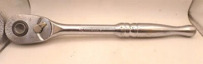 HUSKY H12FPRAT FULL POLISH 72 TOOTH 1/2" DRIVE SOCKET WRENCH RATCHET - Image 1 of 2