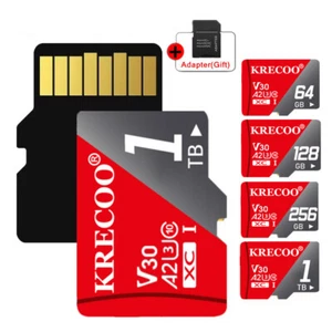 Wholesale 1/5/10PCS 64GB 128GB 256GB 1TB C10 Ultra Micro SD Card Memory TF Card - Picture 1 of 18