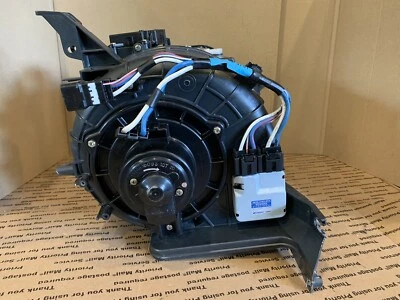 Conjunto soplador calentador delantero Toyota Land Cruiser 1998-2000 UZJ100 buen funcionamiento Foto 1 de 4