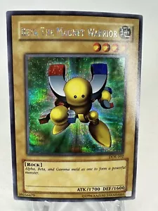 Yu-Gi-Oh! Beta the Magnet Warrior - DOR-002 - Prismatic Secret Rare - Picture 1 of 2