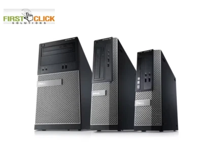 Fast DELL Core i7 3rd GEN COMPUTER PC✔ UPTO 32GB RAM SSD HDD UPTO 2TB WINDOWS 11 - Image 1 of 4