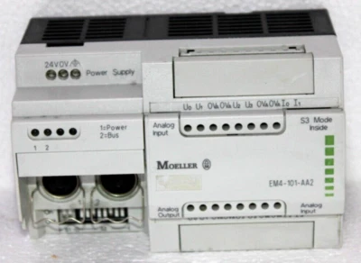 MOELLER EM4-101-AA2 Remote Expansion Module - Image 1 of 4