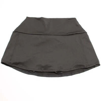 K-Swiss NWT Casual Tennis Skirt Size M US Solid Gray Polyester Blend - Image 1 of 4