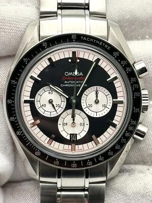 Omega Speedmaster Schumacher 42mm Black Dial 3507.51.00 Box & Papers 2009 - Image 1 of 4
