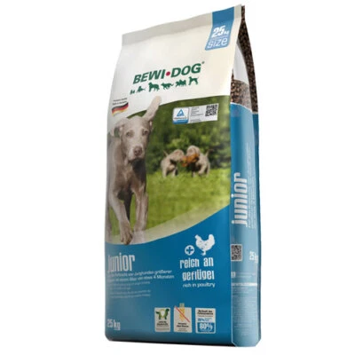 25 kg Bewi Dog Junior - Bild 1 von 2
