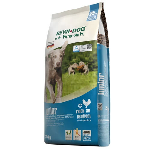 25 kg Bewi Dog Junior - Bild 1 von 2
