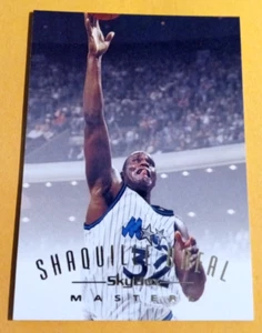 1994 SkyBox E-Motion #115 Shaquille O'Neal Masters - Magic - SHAQ - Picture 1 of 2