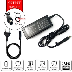 AC Adapter Charger For HP PROBOOK 4430S 4530S 6360B 6460B Power Supply Cord 65W - Picture 1 of 5