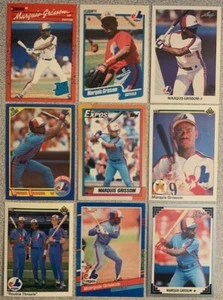 MARQUIS GRISSOM Montreal Expos ParalIel/lnsert/SP/Base Cards -You Pick -FREE S/H - Picture 1 of 3