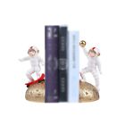 Bookend  Astronaut Book Stand Bookend Statues Light Luxury Book Holder3230