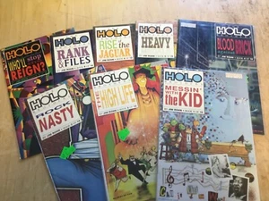 Konvolut The Holo Brothers 1991 Monster Comics, hochwertige Bücher, darunter #1 - Bild 1 von 5