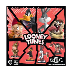 CMON Miniatures & Games Mayhem - Looney Tunes Box SW