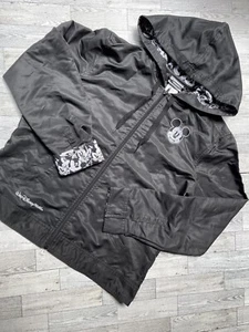 WALT DISNEY WORLD PARK Mickey Mouse EMBROIDERED NYLON JACKET UNISEX CHILD Medium - Picture 1 of 6