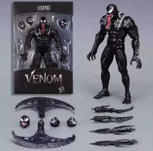 New 7" Venom Marvel Legends Collectible Spider-man BOY Toy Gift Limited Offer - Picture 1 of 11