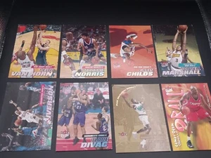 2000-2001 Fleer Ultra NBA Basketball Card Lot of 8 - Picture 1 of 2