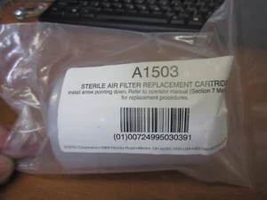 Steris Amsco A1503 Luftfilter Ersatzkartusche (neuer original versiegelter Beutel) - Bild 1 von 2