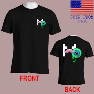 Markiplier Jacksepticeye Duo Youtuber Vlogger Men's Black Size S-5XL - Picture 1 of 1