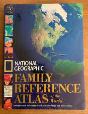 National Geographic Family Referenzatlas, 500+ Karten & Illustrationen Übergröße HB