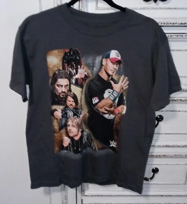 Camisa de lucha libre en vivo Y2K 2017 para niños jóvenes talla X grande WWE Smackdown Foto 1 de 4