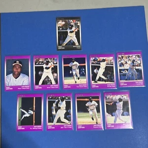 🔥1991 STAR CO. RARE SILVER TONY GWYNN SET ONLY 400 SETS W/Promo💥Ebay POP 1 - Picture 1 of 23