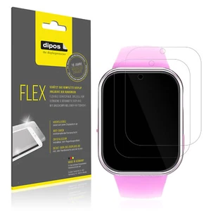 2x 3D Full Cover Schutzfolie für Igreeman Kinder Smartwatch Panzerfolie - Zdjęcie 1 z 7