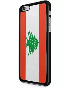 Länderflagge iPhone 6/7 Hülle Cover Libanon