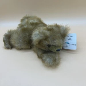 Purr-fection By MJC Baby Hunny Plush Bear Vintage 1992 New With Tag 12" Rare - Picture 1 of 19