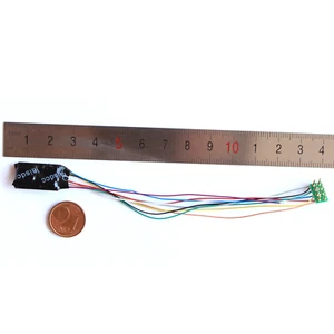 Laisdcc 4 function NEM 652 8-Pin DCC Decoder with Stay Alive options. UK Stock - Picture 1 of 7