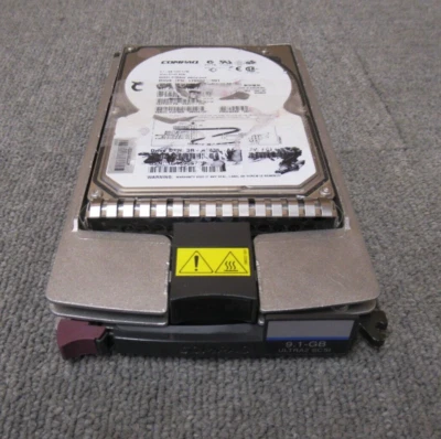 Compaq BB00913466 175552-001 9GB 7200RPM SCSI U2 Hot Swap 3.5" Internal HDD - Image 1 of 4