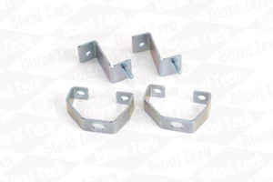 E28 Euro Bumper Conversion Brackets Front & Rear - Picture 1 of 1