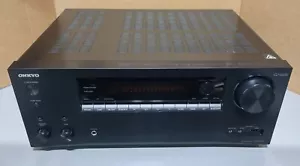 Onkyo TX-NR696 7.2-Channel Network AV Receiver . Black . Used . - Picture 1 of 22