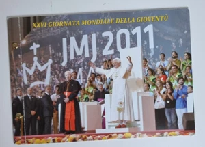 🇻🇦 Vatican 2011 Enveloppe Philatélique Numismatique - Journée Jeunesse 🇻🇦 - Foto 1 di 3