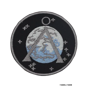 Star Gate Space Movie Iron/Sew On Patch Badge Embroidered Applique For Clothes - Picture 1 of 2