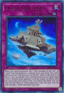 Yugioh - Fallen Sanctuary *Ultra Rare* GFP2-EN014 (NM) - Picture 1 of 1