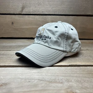 Vintage Spanish Oaks Golf Club Austin Texas Imperial Strapback Hat Cap New - Picture 1 of 9