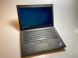 PC Portable Lenovo THINKPAD T450 Core i5 5300U 8GB RAM 500GB HDD Bluetooth - Photo 1/7