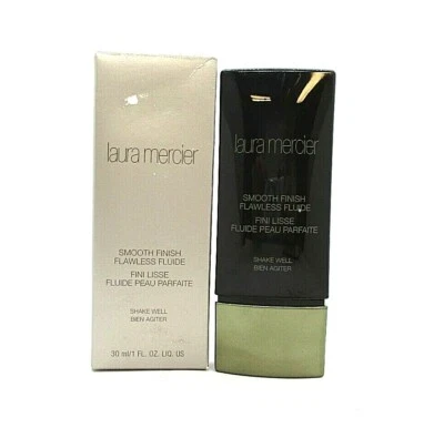Laura Mercier Smooth Finish Flawless Fluide Foundation ~ Truffle ~ 1 oz / 30 ml - Image 1 of 3