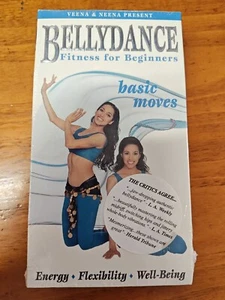 Bellydance Fitness for Beginners - Basic Moves (VHS, 1999) - Foto 1 di 3