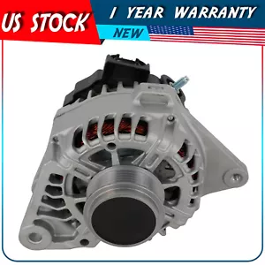 Alternator For Hyundai Elantra 2011-2017 Kia Forte 2014-16 90A 12V CW 1.8L 2.0L - Picture 1 of 8